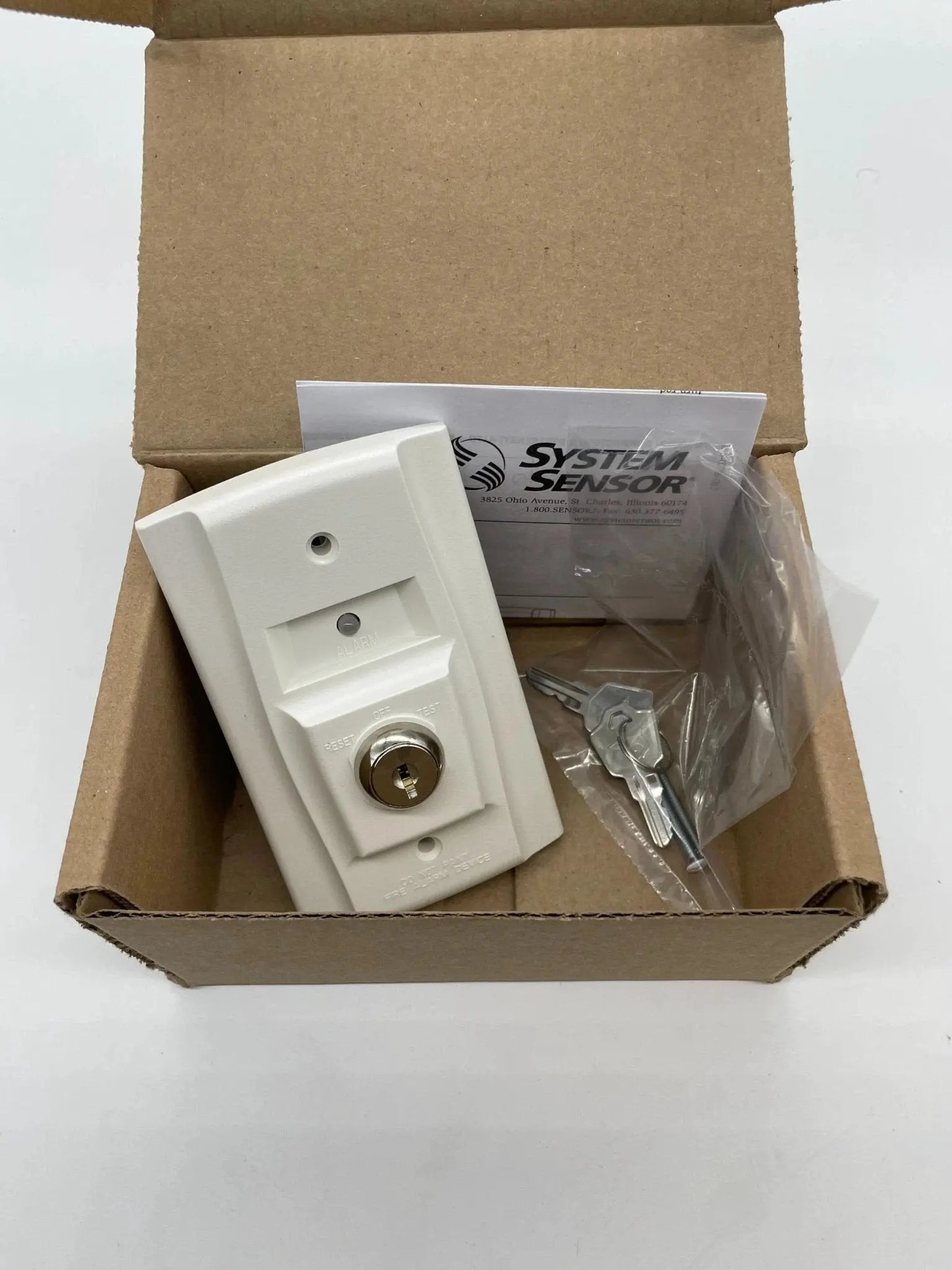 Kidde Imager Reset Station Flush Mount for Fire Contractors by Kidde