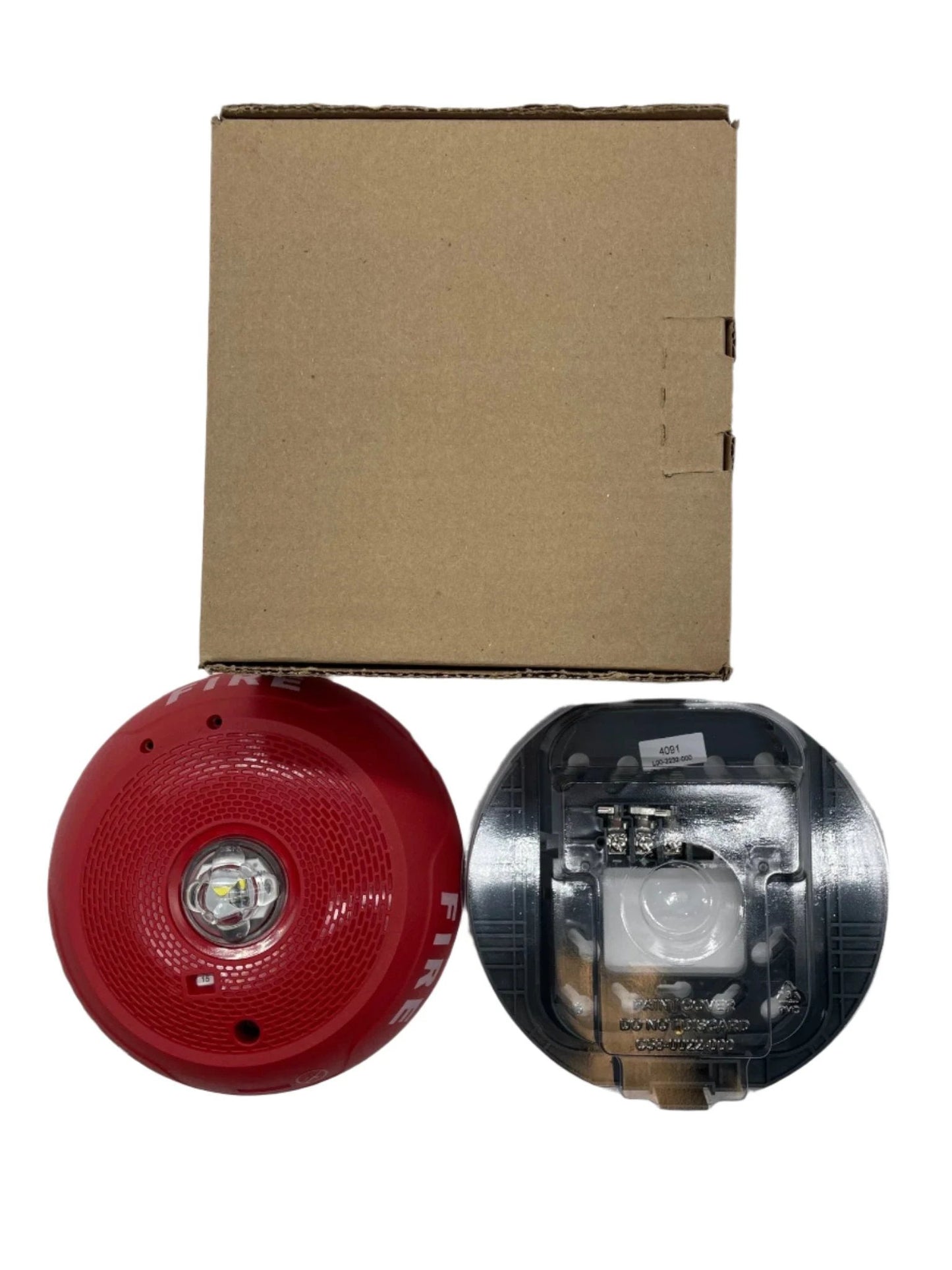 System Sensor SCRLED Ceiling Mount Strobe (Replaces SCRL) by The Fire Alarm Supplier