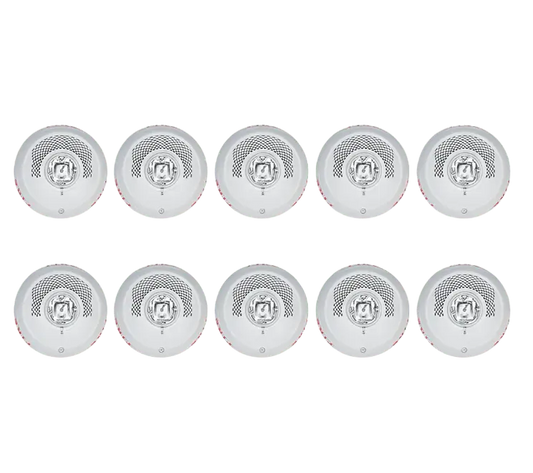 System Sensor SPSCWL-BP10 Ceiling Speaker Strobes - Bulk Pack of Ten by Fredland Supply Company