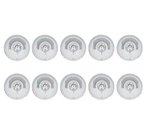 System Sensor SPSCWLED-BP10 Ceiling Speaker Strobes - Bulk Pack of Ten by Fredland Supply Company