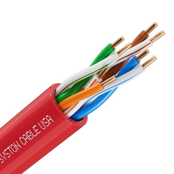 Kidde RJ45 Cable 100ft Gen 3 Reliable Fire Safety Network