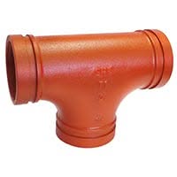 T1 Grooved Tee Imp for Durable Fire Protection Solutions - Fire Protection Parts
