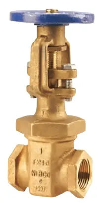 T-104-O OSY Threaded Bronze Gate Valve For Fire Sprinklers Valves and Systems Nibco Inc. Fire Protection Parts T-104-O OSY Threaded Bronze Gate Valve For Fire Sprinklers - Viking
