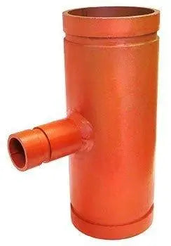 T-2 Reducing Tee Grooved Fitting for Fire Protection by SPF/Anvil