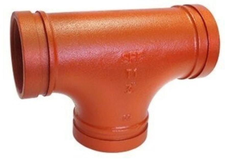 T1 Grooved Tee Imp for Durable Fire Protection Solutions - Fire Protection Parts