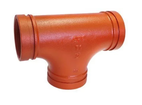 T1 Grooved Tee Imp for Durable Fire Protection Solutions - Fire Protection Parts