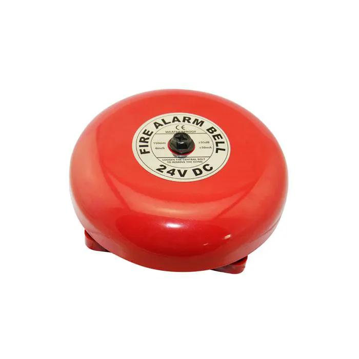 Fire Alarm Bell Electric Urgent Loud 6KBSB BRECCO by Reliable Sprinkler