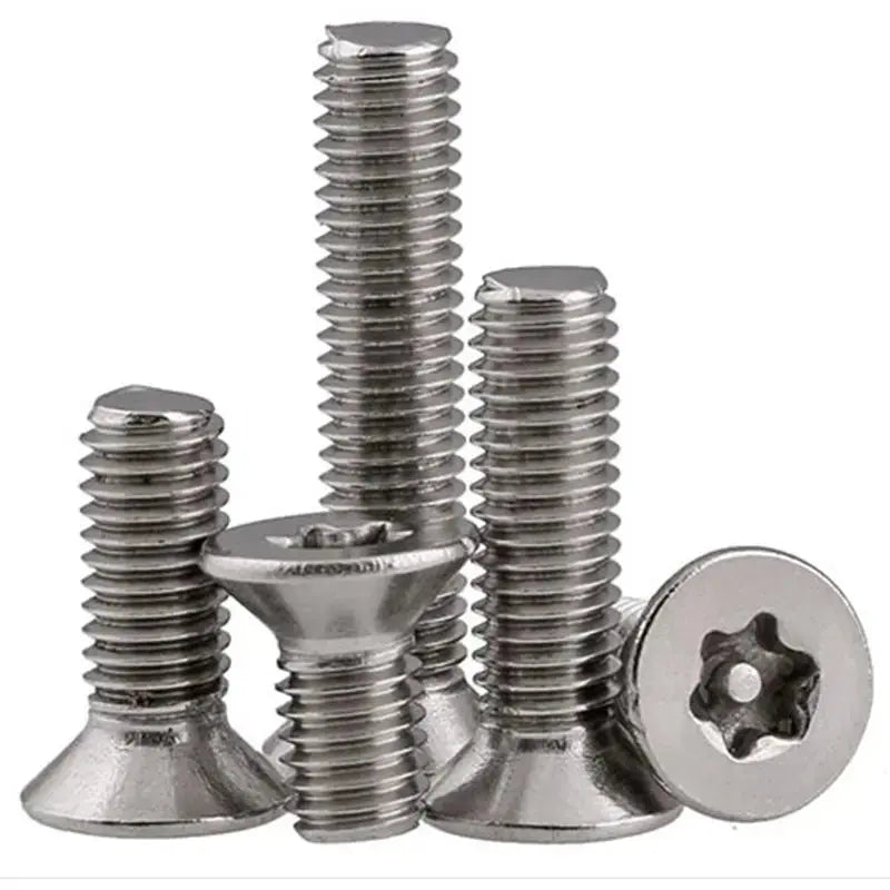 Tamper Proof Screw Nipples Flexhead Fire Protection Parts Tamper Proof Screw | Security Screws - Flexhead Secure