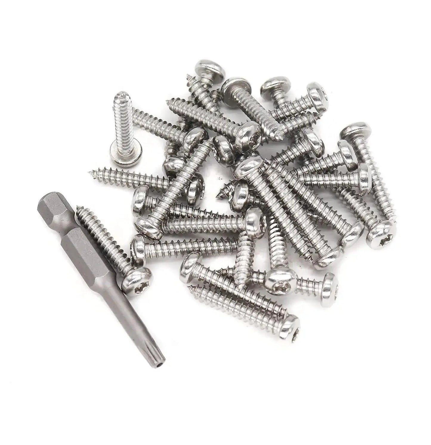 Tamper Proof Screw Nipples Flexhead Fire Protection Parts Tamper Proof Screw | Security Screws - Flexhead Secure