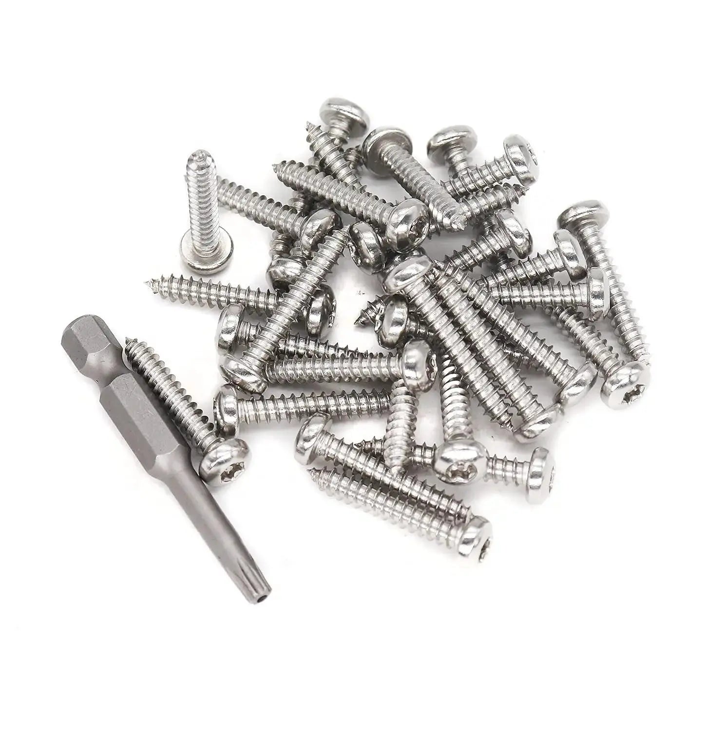 Tamper Proof Screw Nipples Flexhead Fire Protection Parts Tamper Proof Screw | Security Screws - Flexhead Secure