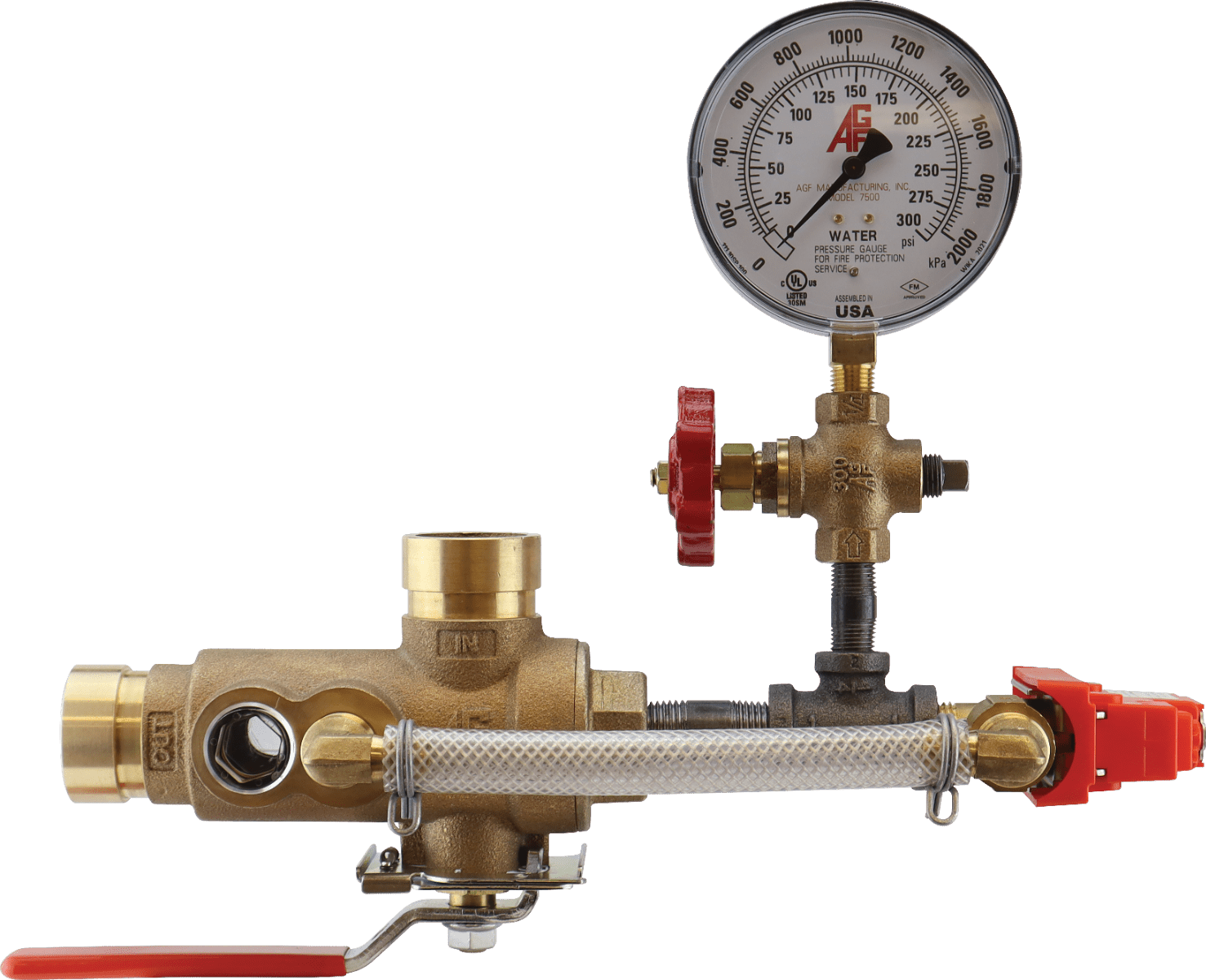 TESTanDRAIN 2511T - Fire Protection Parts