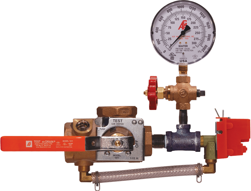 TESTanDRAIN M1011T - Fire Protection Parts
