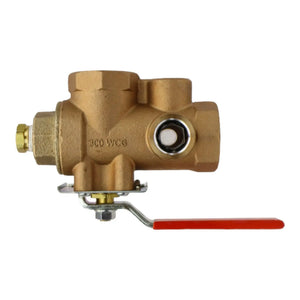 Testandrain M2500 Fire Protection Ball Valve With Drain Port Valves AGF Manufacturing Fire Protection Parts TESTanDRAIN M2500 - Fire Protection Parts