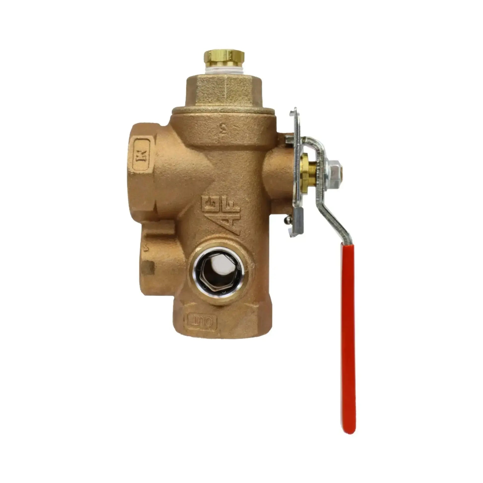 Testandrain M2500 Fire Protection Ball Valve With Drain Port Valves AGF Manufacturing Fire Protection Parts TESTanDRAIN M2500 - Fire Protection Parts