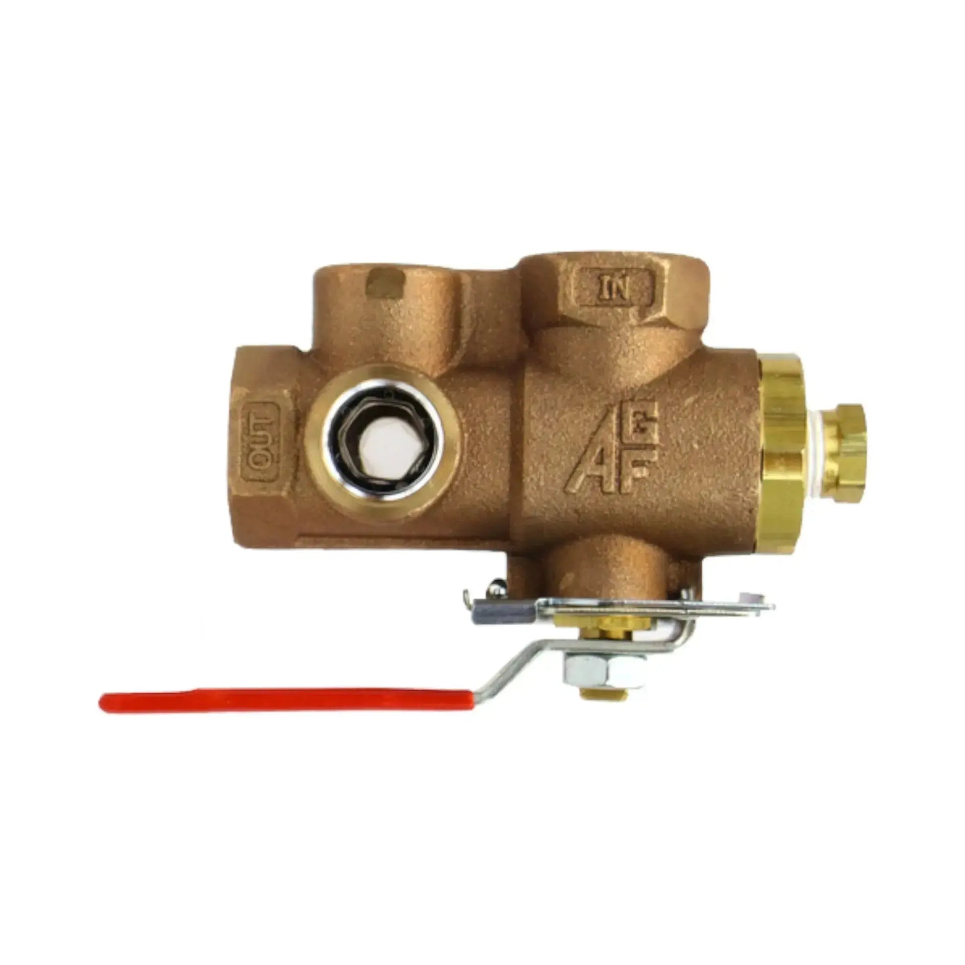 Testandrain M2500 Fire Protection Ball Valve With Drain Port Valves AGF Manufacturing Fire Protection Parts TESTanDRAIN M2500 - Fire Protection Parts