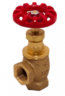 THREADED BRONZE ANGLE VALVE - Fire Protection Parts