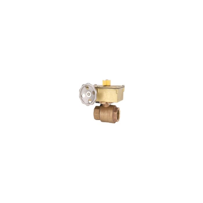 THREADED BRONZE BALL VALVE - Fire Protection Parts