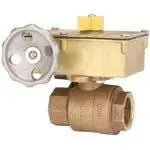 Threaded Bronze Ball Valve For Fire Sprinkler Systems by Nibco Inc.