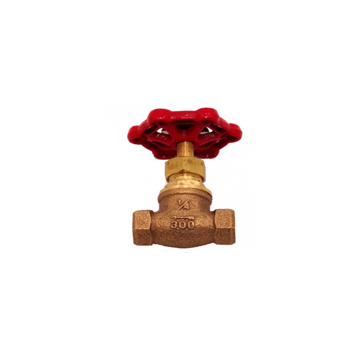 THREADED BRONZE GLOBE VALVE - Fire Protection Parts
