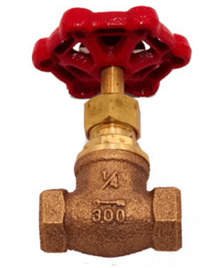 THREADED BRONZE GLOBE VALVE - Fire Protection Parts