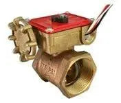 Threaded Butterball Valve With Switches For Sprinklers by Milwaukee Valve