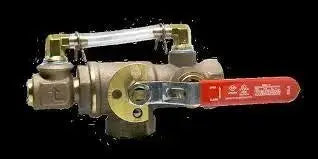 Threaded Fire Protection Test & Drain Valve RTD Series by Reliable Sprinkler