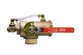 Threaded Fire Protection Test & Drain Valve RTD Series by Reliable Sprinkler