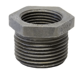 THREADED FORGED STEEL HEX HEAD BUSHING DOM - Fire Protection Parts