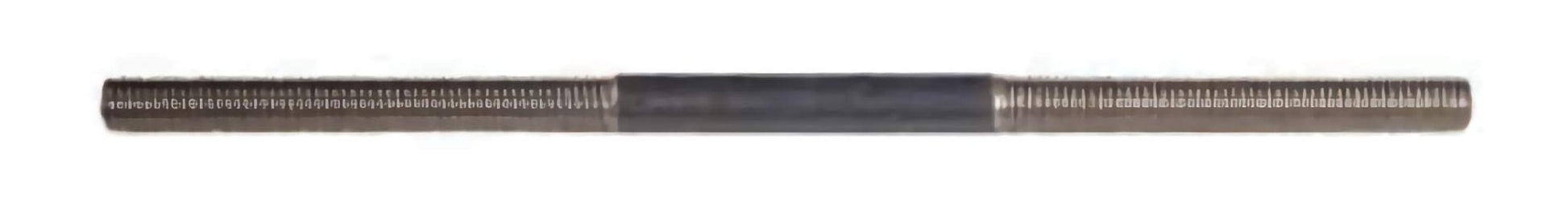 Threaded Rod - Both Ends, 3/8" Zinc-Coated Steel, Durable