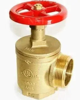 TNA NP 2-1/2 MNST X Grooved Hose Valve for Fire Safety by Fire Protection Parts