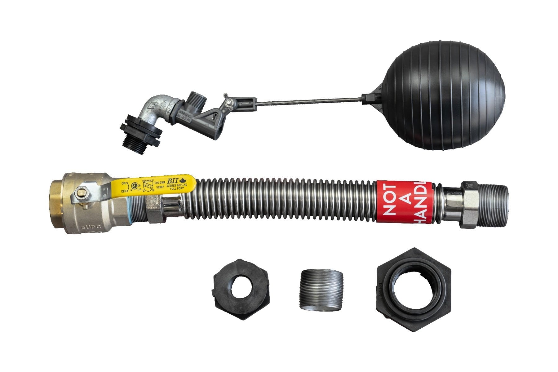 TNK FTG KIT W/SH2 & FK-75 - Fire Protection Parts