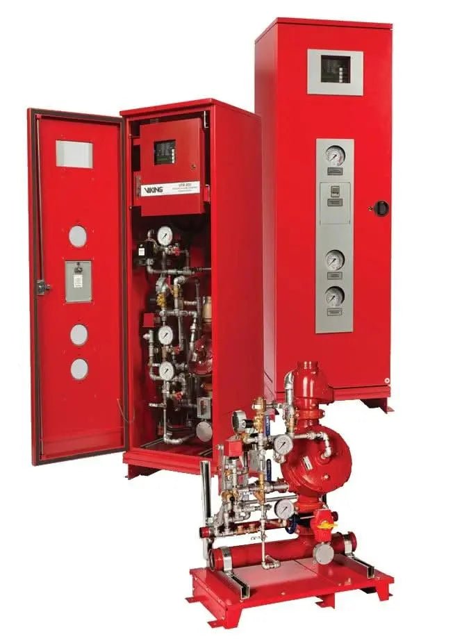 Totalpac 3 Air Compressor for Fire Protection Systems by Viking