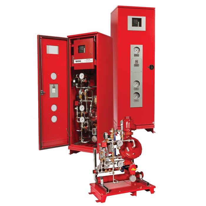 Tp3, 1-1/2 Sov And Sight Glass Assembly For Fire Protection - Fire Protection Parts