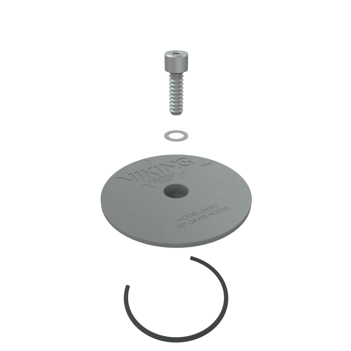 TRENCH NZLE ASSY,90° - Fire Protection Parts