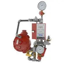 Trim 1.5" and 2" Deluge Foam Brass Fire System - Fire Protection Parts