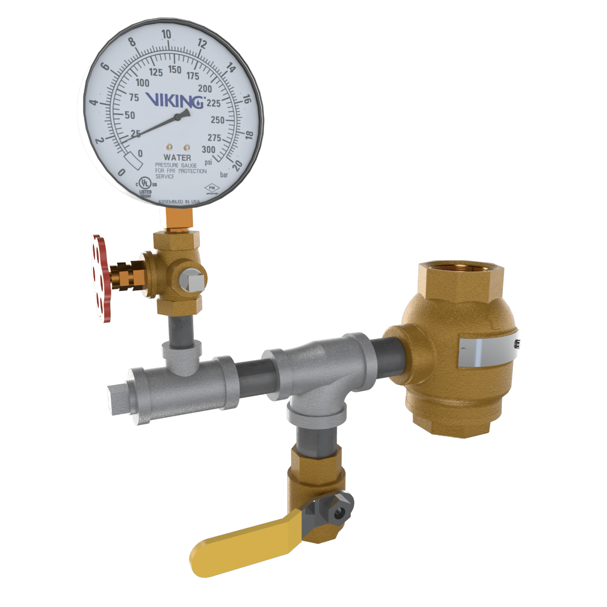 TRIM, 1.5 & 2" EZR CHECK - Fire Protection Parts