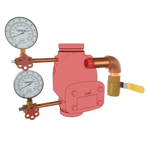 Trim 3" EZR Check Valve E1 F1 BR for Fire Safety by Viking