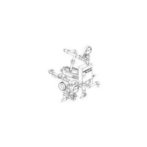 Trim 3" Flanged Control Valve Galvanized Hrz by Viking