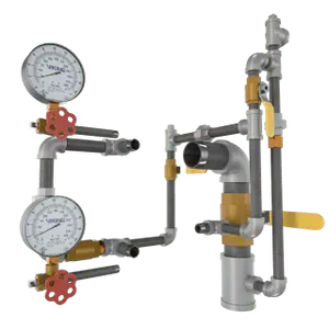 Trim 4" EPP Alarm Valve for Fire Protection Systems by Viking