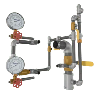 Trim 4" EPP Alarm Valve for Fire Protection Systems by Viking