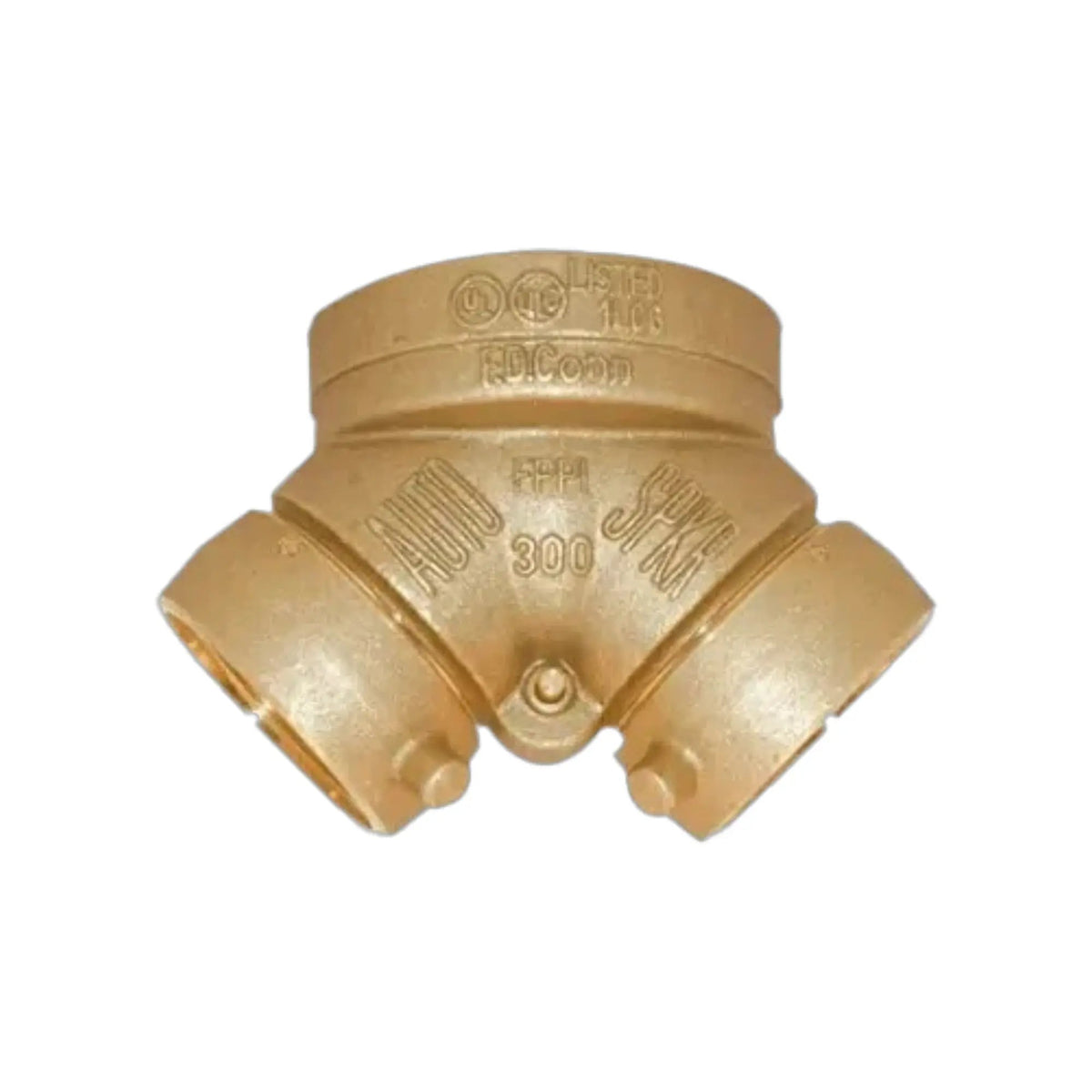 4" 2-1/2" SFDC Straight RB Fire Department Connection Hose Equipment Fire Protection Products Inc Fire Protection Parts 4 Inch 2-1/2 Inch SFDC Straight RB Fire Department Connection - Viking