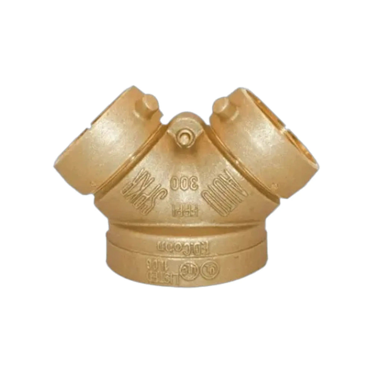 4" 2-1/2" SFDC Straight RB Fire Department Connection Hose Equipment Fire Protection Products Inc Fire Protection Parts 4 Inch 2-1/2 Inch SFDC Straight RB Fire Department Connection - Viking