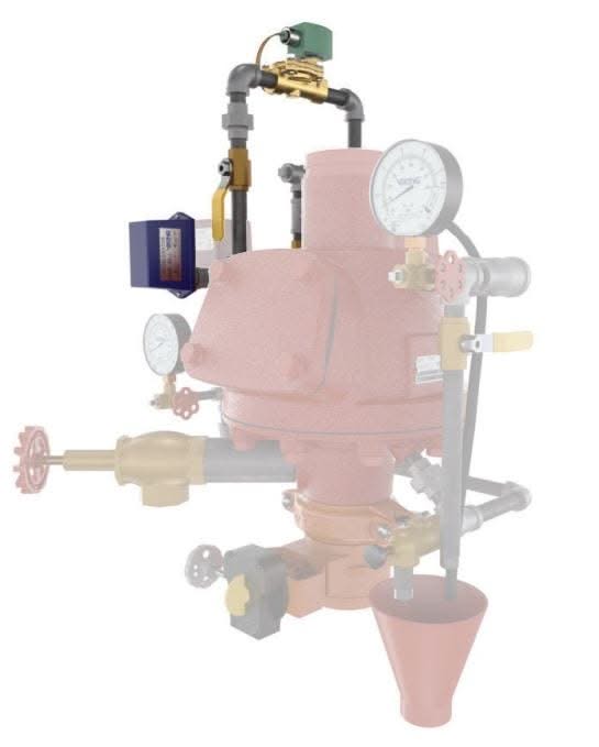 TRIM,ACCEL,F1,GALV EA1 - Fire Protection Parts