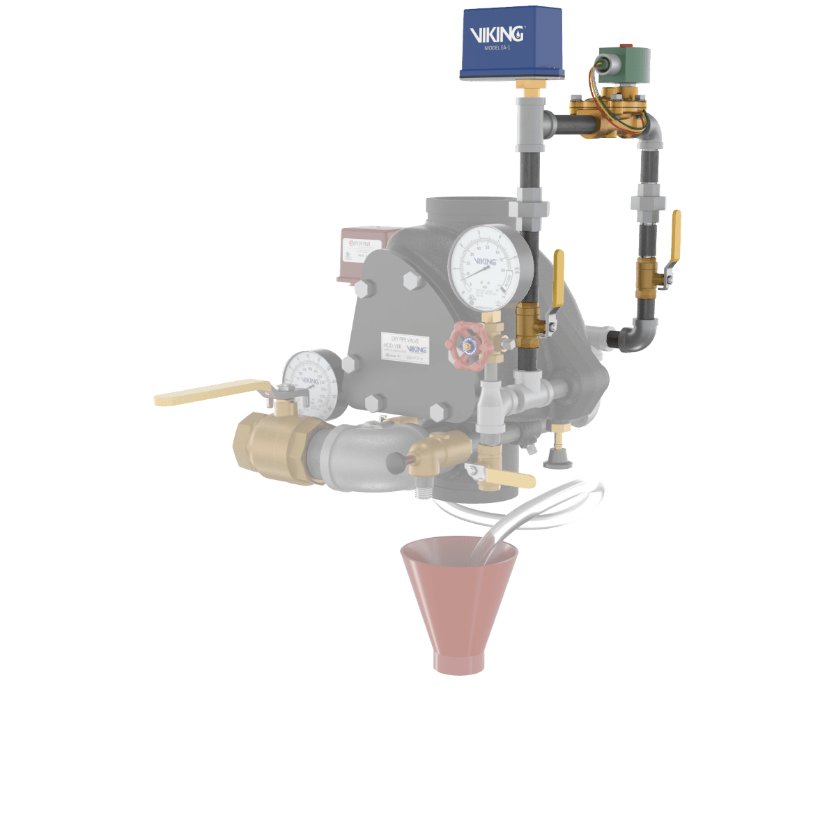 TRIM,ACCEL,VXR,GALV EA1 - Fire Protection Parts