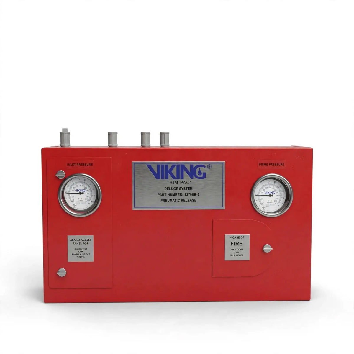 Trimpac Air Supply System for Emergency Air Source