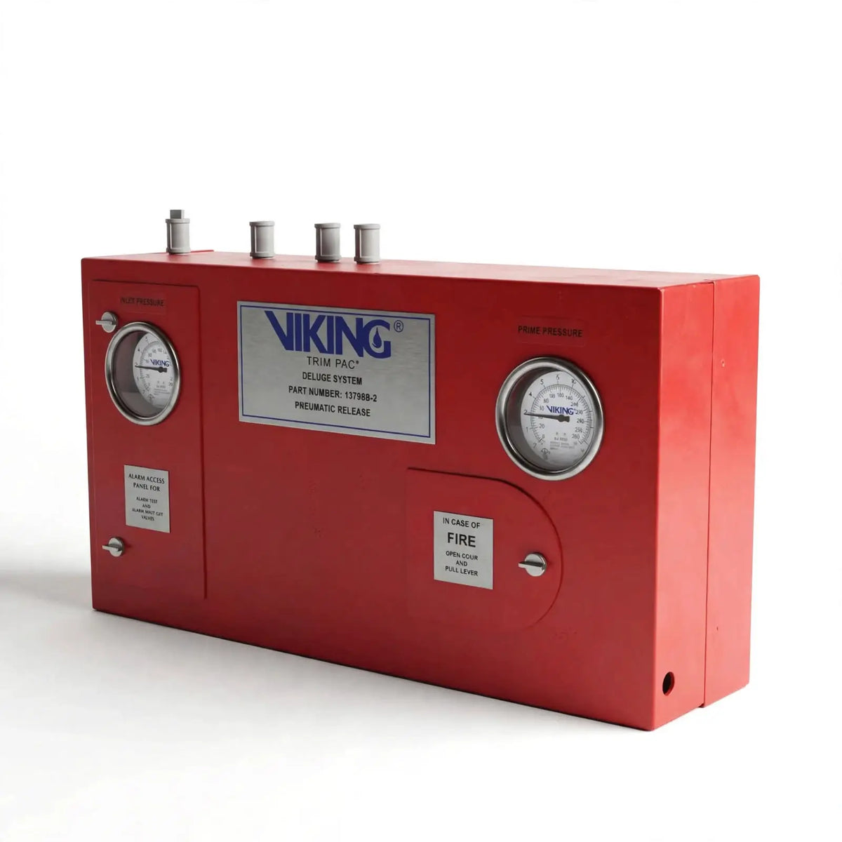 Trimpac Air Supply System for Emergency Air Source
