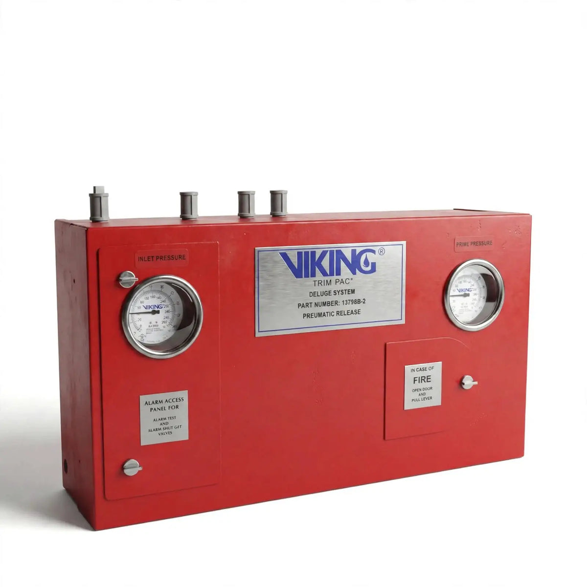 Trimpac Air Supply System for Emergency Air Source