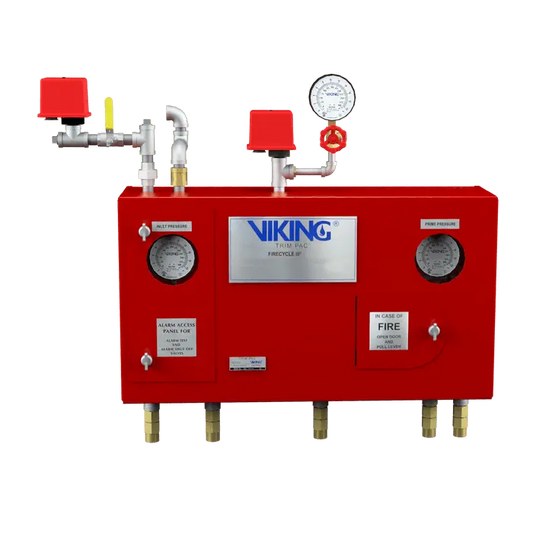 Trimpac Firecycle III Multi Cycle Interlock System by Viking