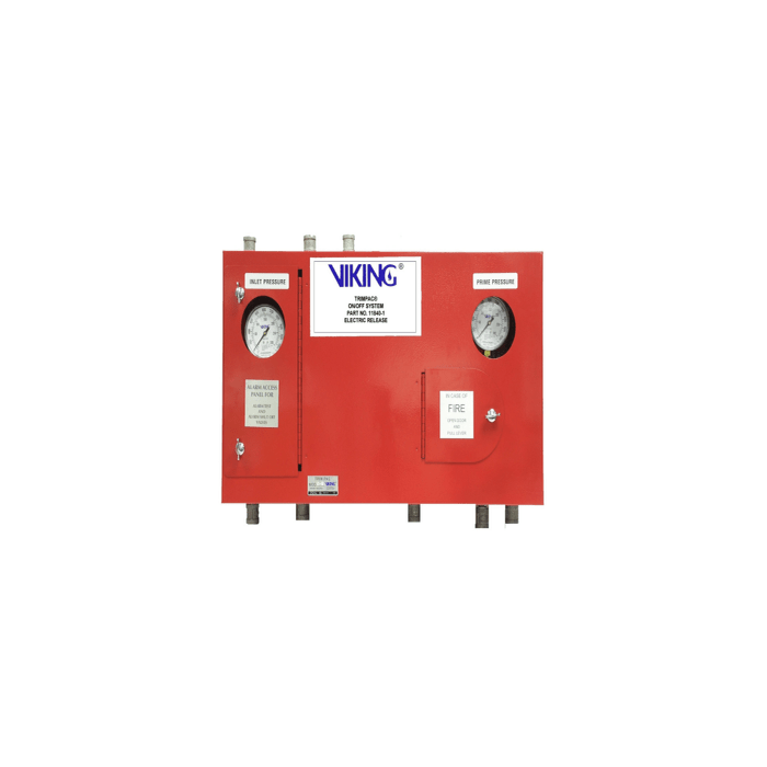 TRIMPAC® Flow Control W/ Electric Release Trim Package - Fire Protection Parts