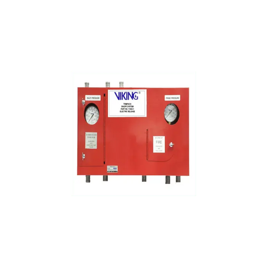 Trimpac Flow Control Electric Release Trim Package by Viking